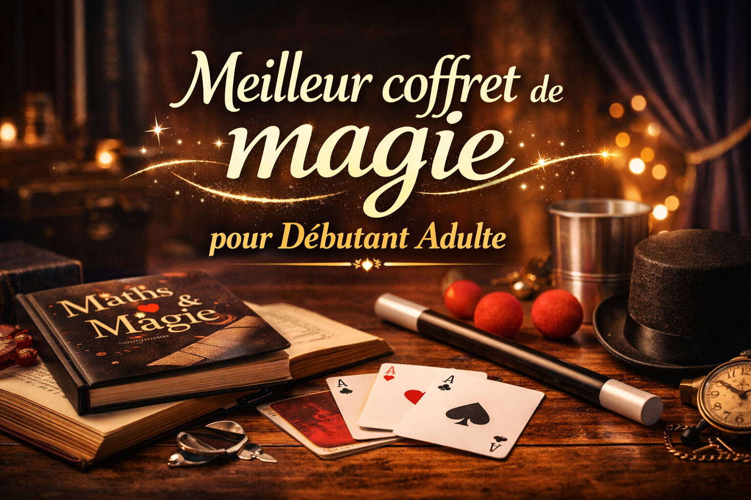 meilleur coffret pour adulte